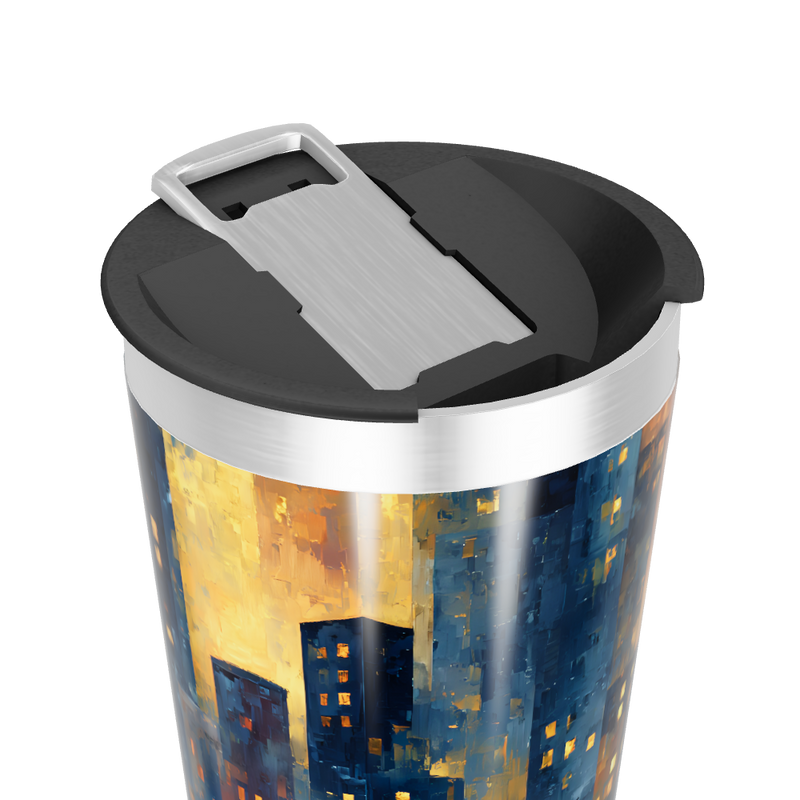 Copo Térmico - Estampa Noturna