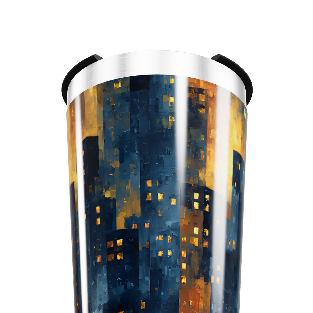 Copo Térmico - Estampa Noturna