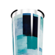Copo Térmico - Estampa Geométrica Azul