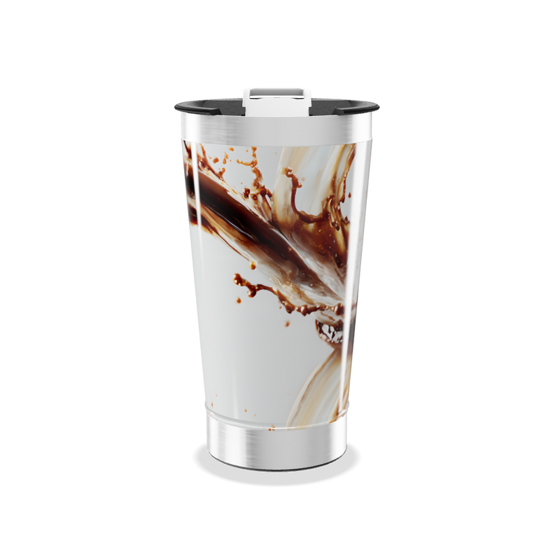 Copo Térmico - Estampa Splash Aço Inox