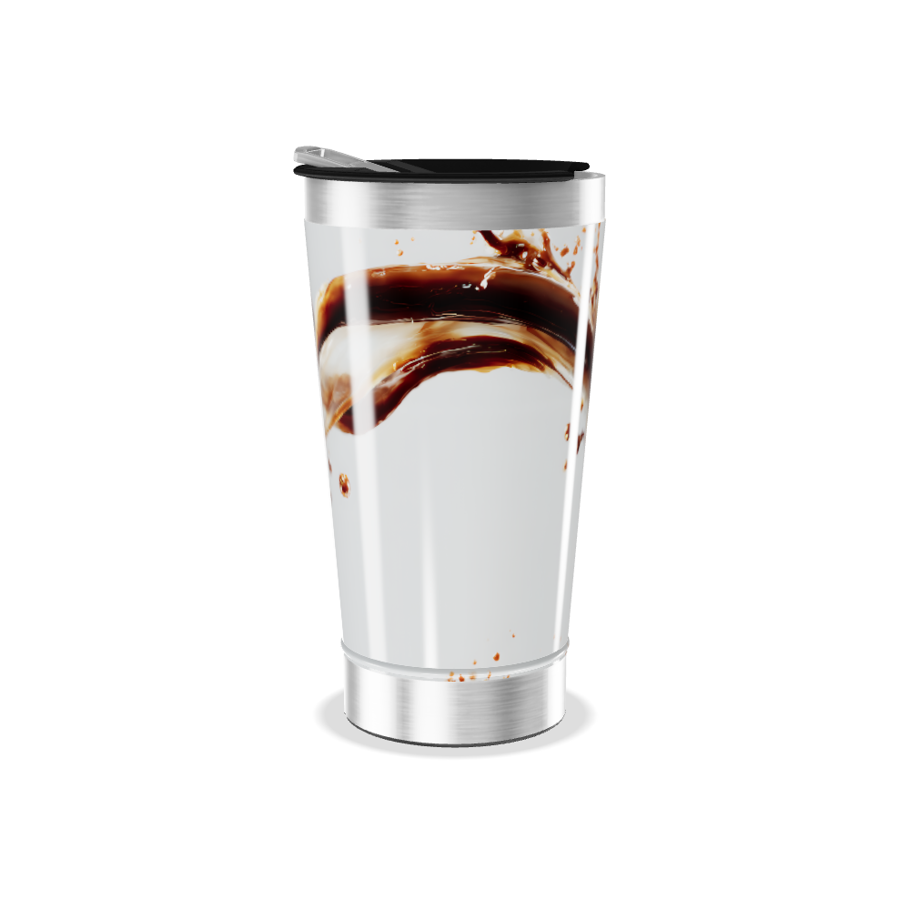 Copo Térmico - Estampa Splash Aço Inox