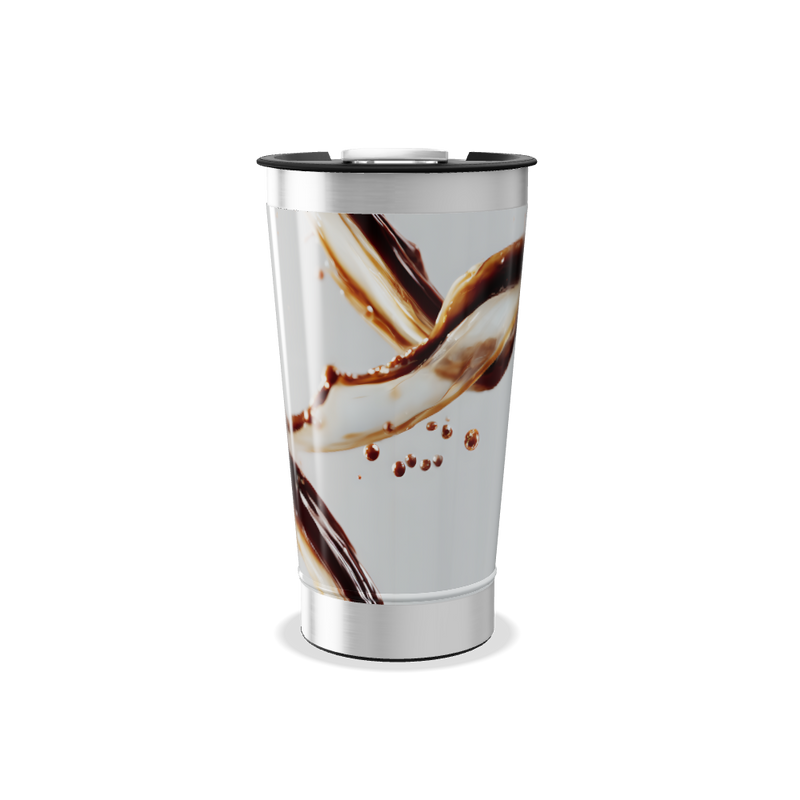 Copo Térmico - Estampa Splash Aço Inox