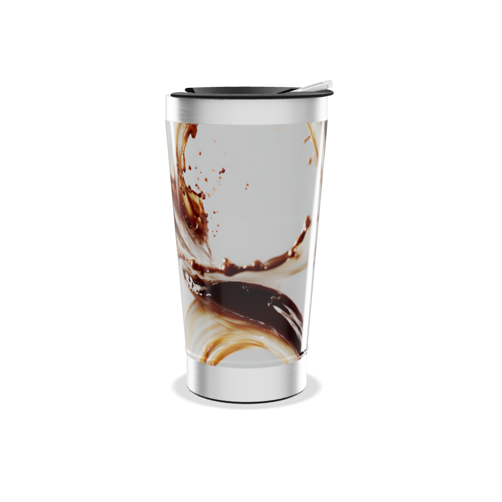 Copo Térmico - Estampa Splash Aço Inox