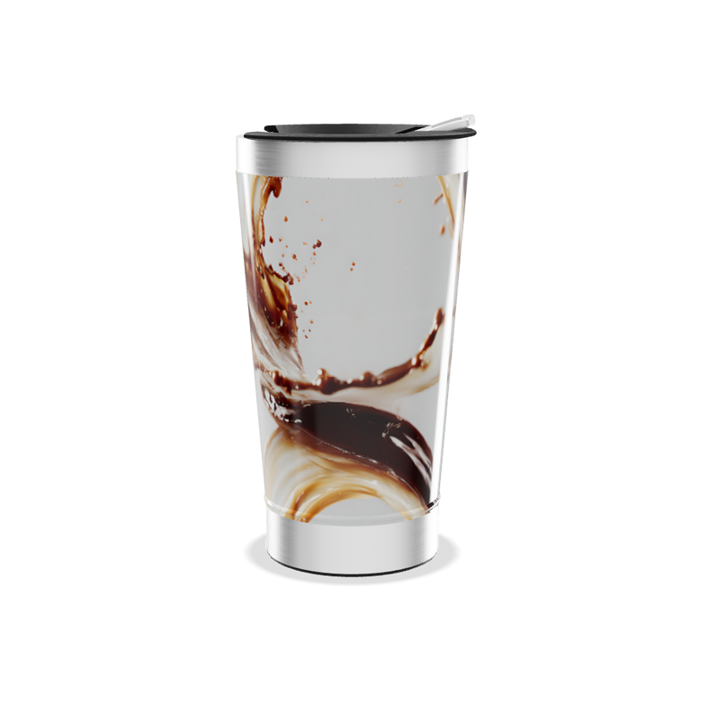Copo Térmico - Estampa Splash Aço Inox