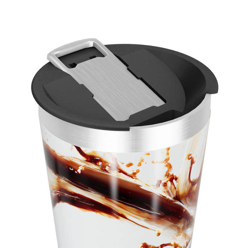 Copo Térmico - Estampa Splash Aço Inox