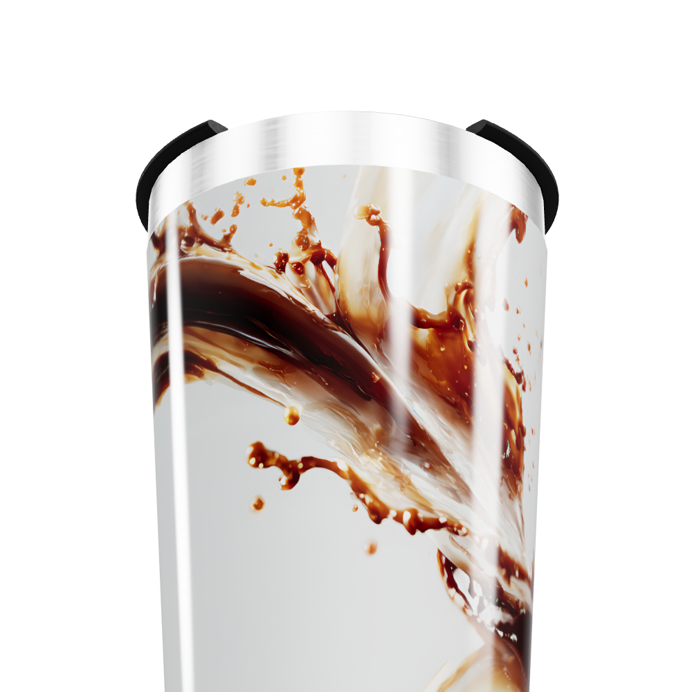 Copo Térmico - Estampa Splash Aço Inox