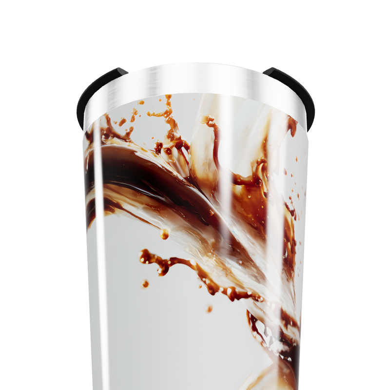 Copo Térmico - Estampa Splash Aço Inox