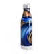 Garrafa Inox - Estampa Azul e Madeira