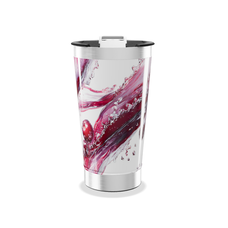 Copo Térmico - Design Frutas Vermelhas