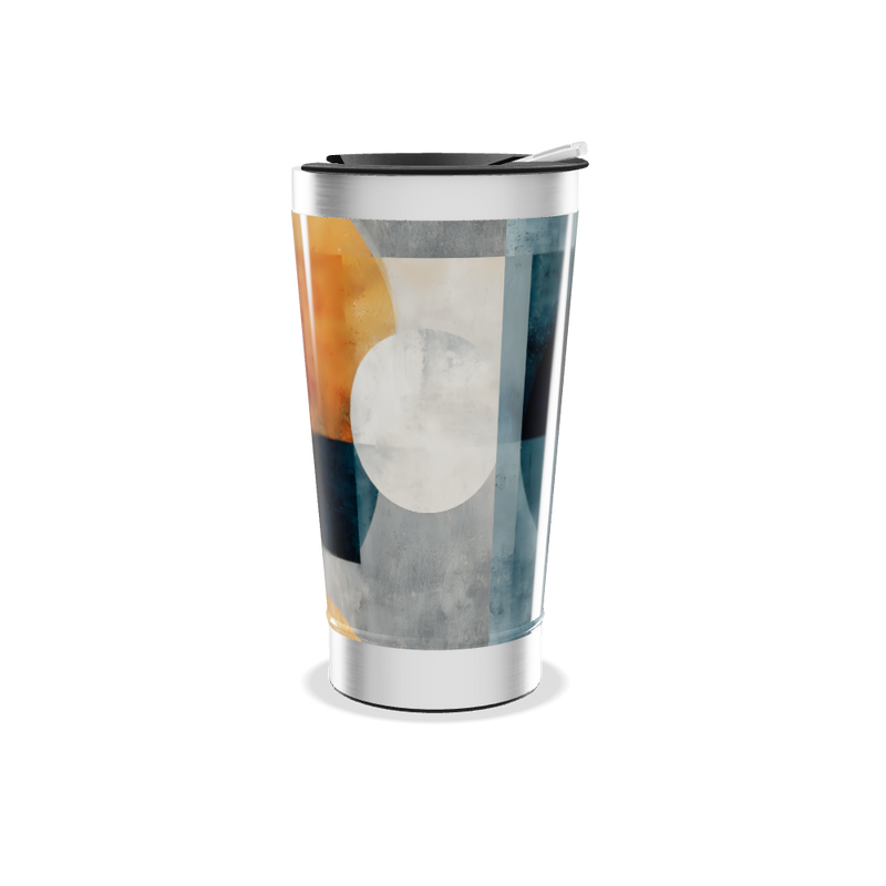 Copo Térmico - Estampado Colorido Aço Inox