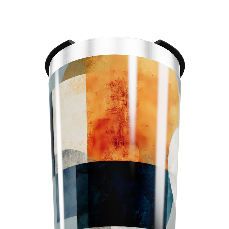 Copo Térmico - Estampado Colorido Aço Inox