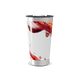 Copo Térmico - Branco com Estampa Fluida