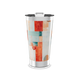 Copo Térmico - Estampa Geométrica Colorida