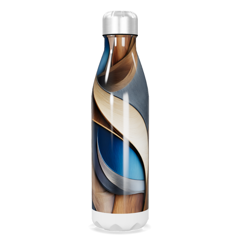 Garrafa Inox - Estampada Multicolorida