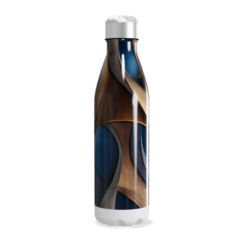 Garrafa Inox - Estampada Multicolorida