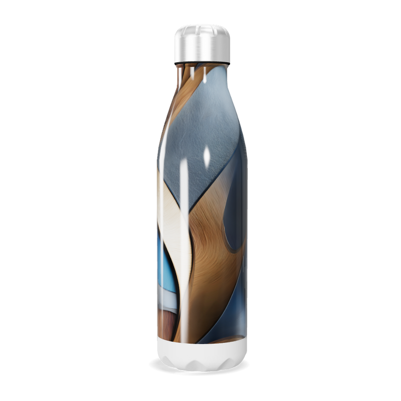 Garrafa Inox - Estampada Multicolorida