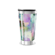 Copo Térmico - Estampa Abstrata Colorida