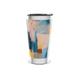 Copo Térmico - Abstrato Colorido Inox