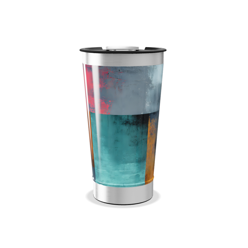 Copo Térmico - Colorido Aço Inox