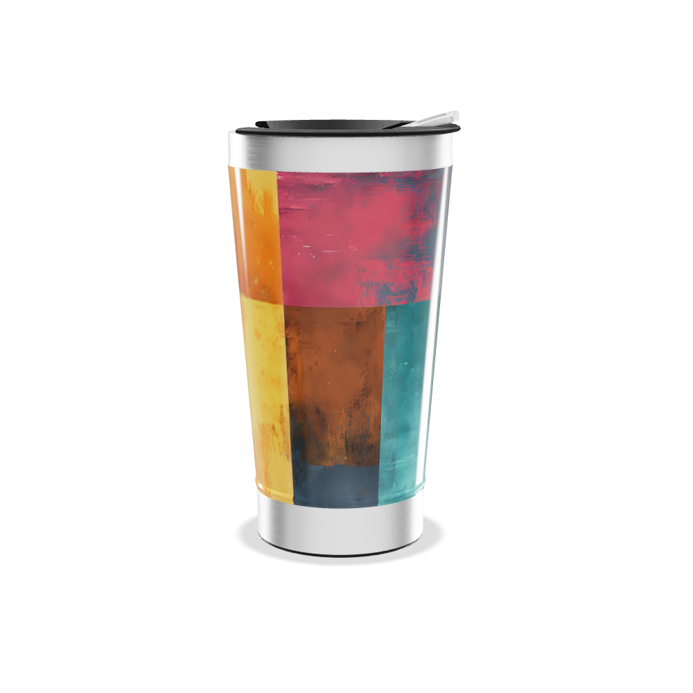 Copo Térmico - Colorido Aço Inox
