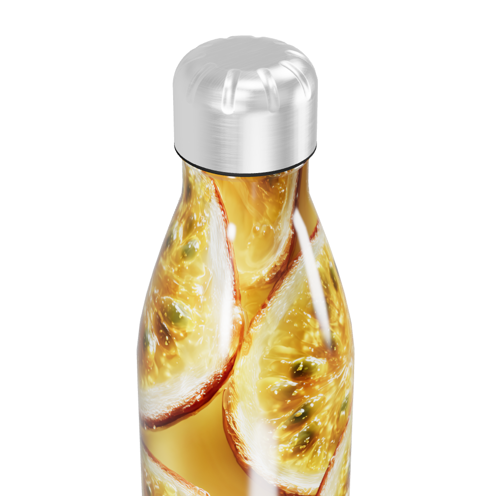 Garrafa Inox - Estampa Fruta 500ml