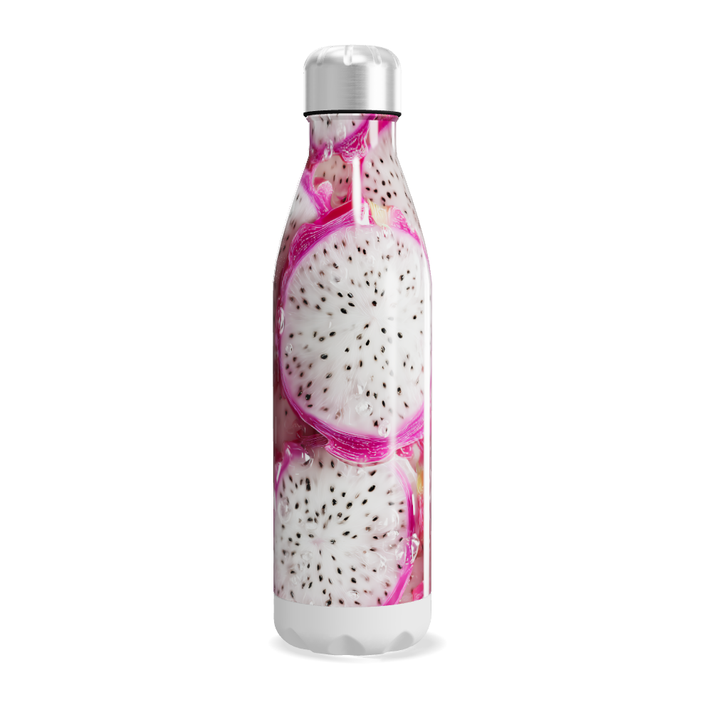 Garrafa Inox - Estampa Fruta Dragão