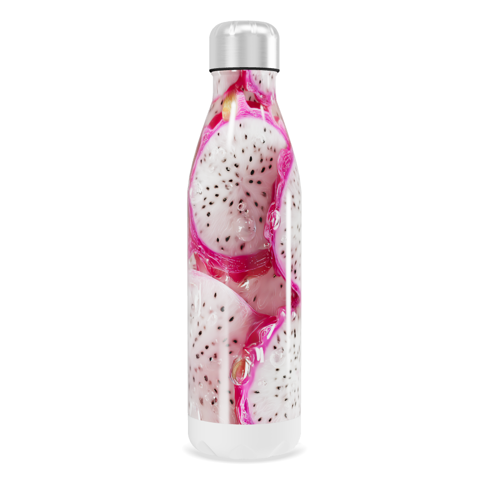 Garrafa Inox - Estampa Fruta Dragão