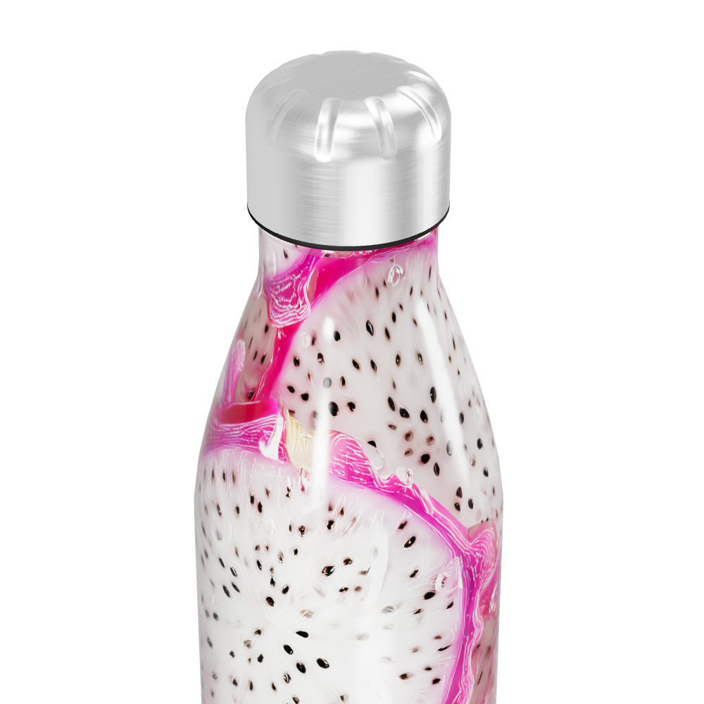 Garrafa Inox - Estampa Fruta Dragão