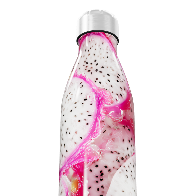 Garrafa Inox - Estampa Fruta Dragão