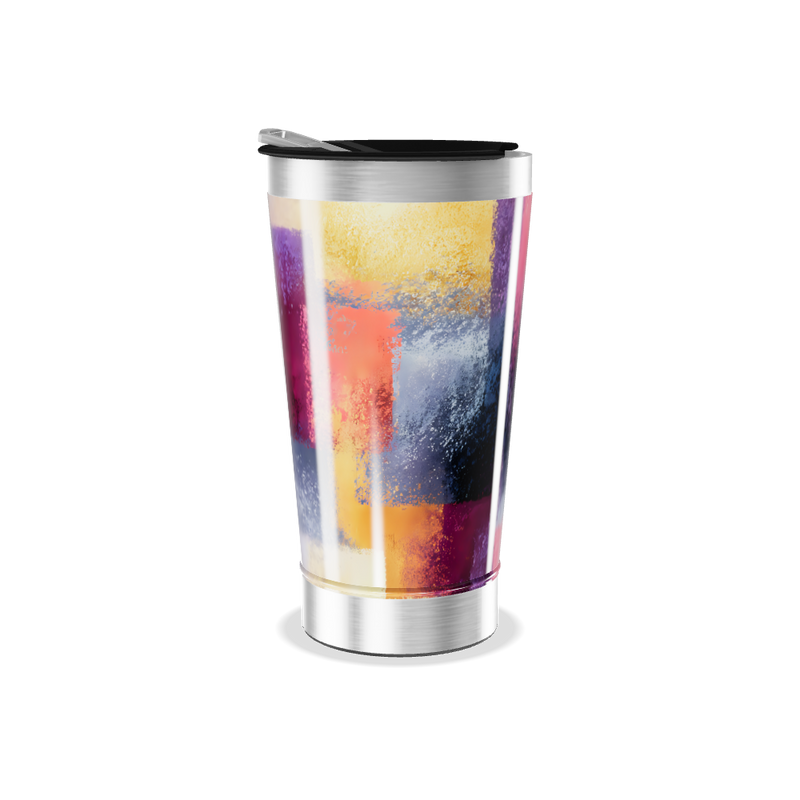 Copo Térmico - Aço Inox Colorido