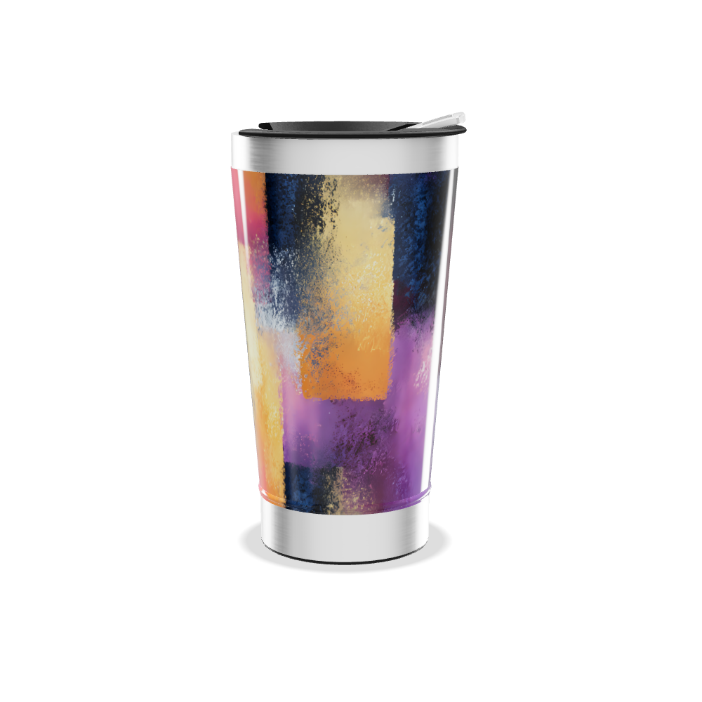 Copo Térmico - Aço Inox Colorido