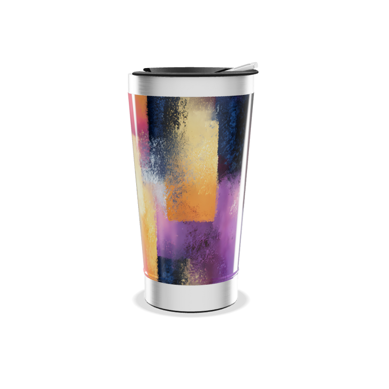 Copo Térmico - Aço Inox Colorido