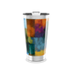 Copo Térmico - Estampa Colorida Abstrata