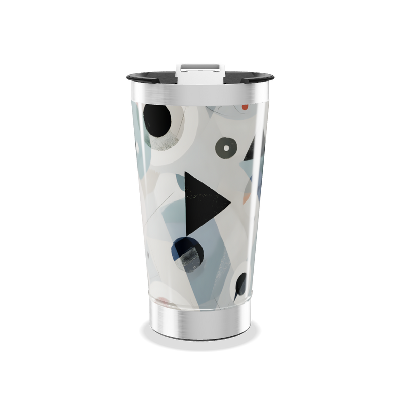 Copo Térmico - Estampa Geométrica
