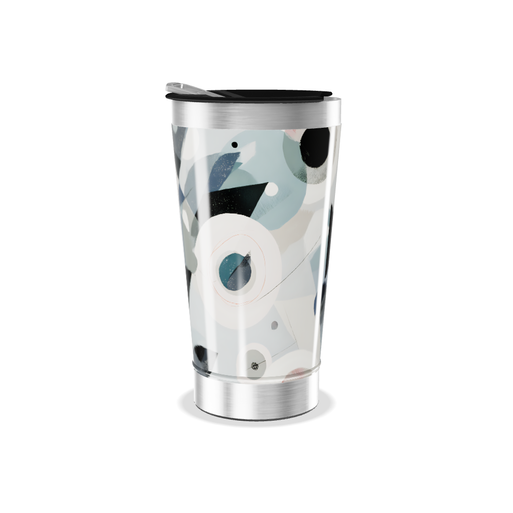 Copo Térmico - Estampa Geométrica