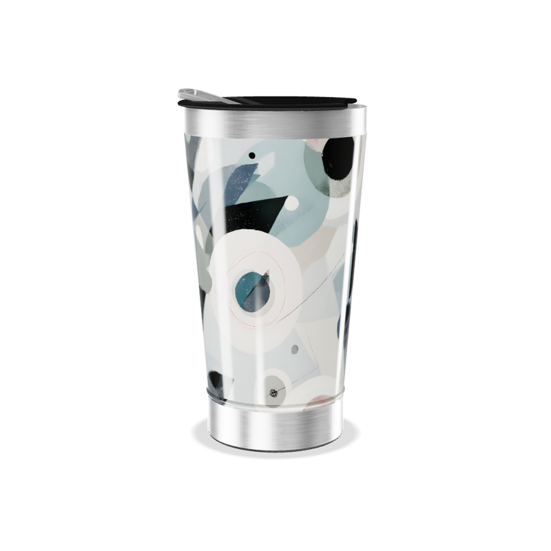 Copo Térmico - Estampa Geométrica