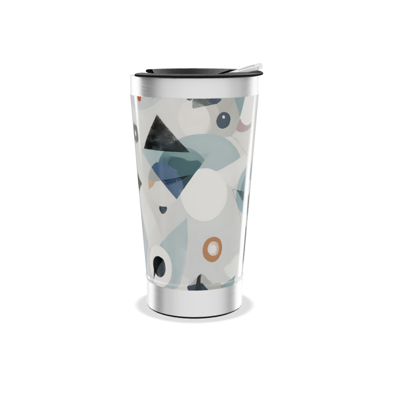 Copo Térmico - Estampa Geométrica