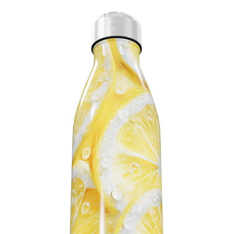 Garrafa Inox - Estampa Limão 750ml