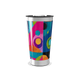 Copo Térmico - Estampa Geométrica Colorida