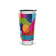 Copo Térmico - Estampa Geométrica Colorida