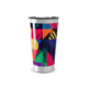 Copo Térmico - Estampa Geométrica Colorida