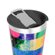 Copo Térmico - Estampa Geométrica Colorida