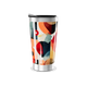 Copo Térmico - Estampa Geométrica Colorida