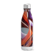 Garrafa Inox - Estampa Abstrata Colorida