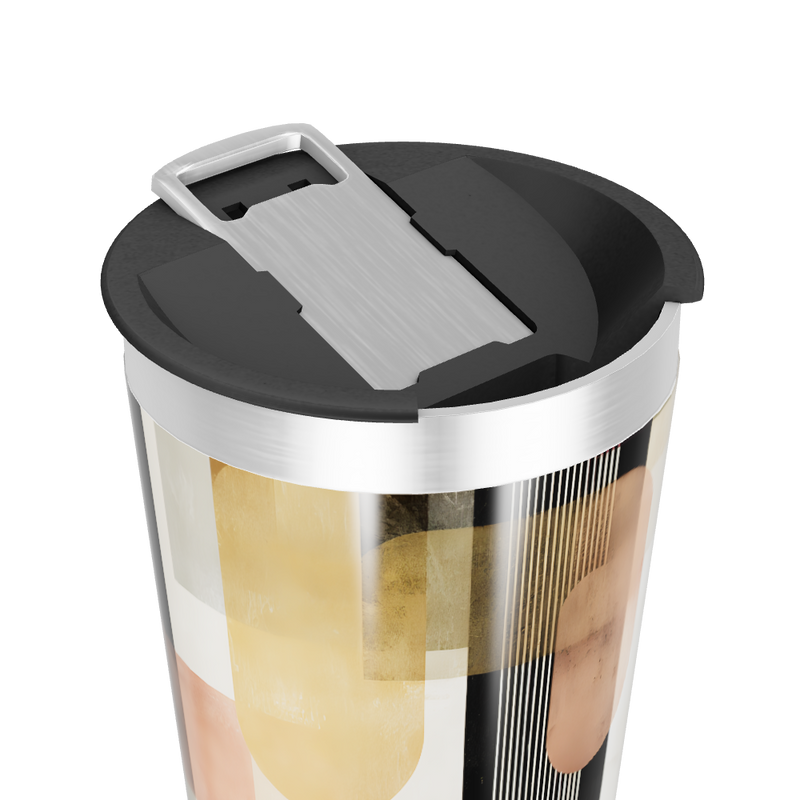 Copo Térmico - Estampa Geométrica Colorida