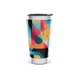 Copo Térmico - Estampa Geométrica Colorida