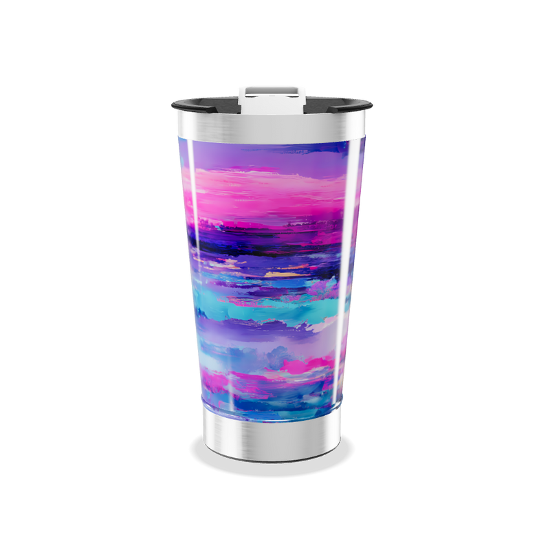 Copo Térmico - Estampa Colorida