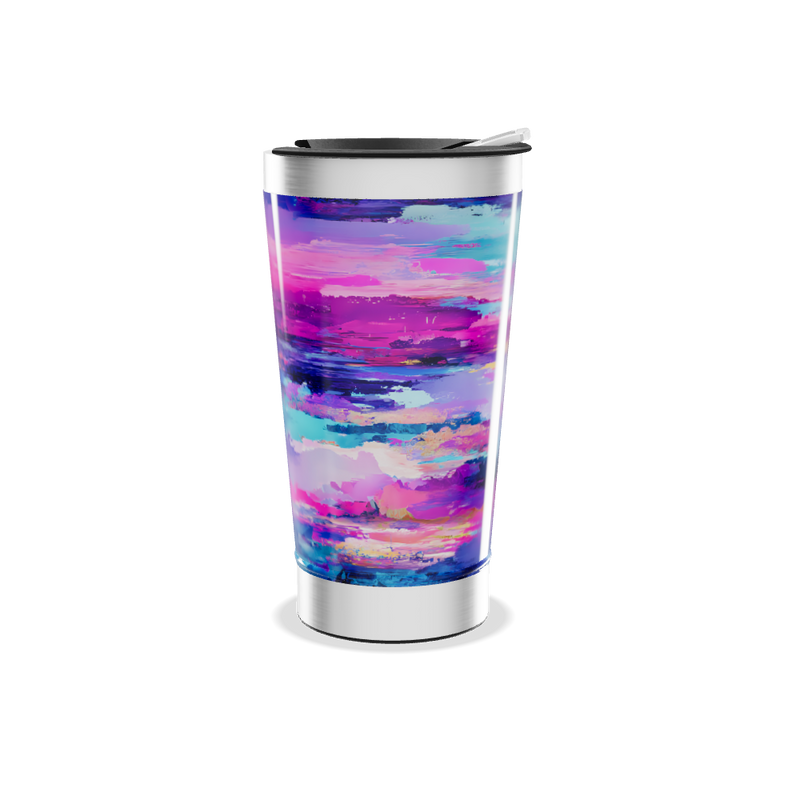 Copo Térmico - Estampa Colorida