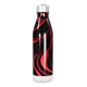 Garrafa Inox - Estampa Vermelha e Preta