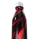 Garrafa Inox - Estampa Vermelha e Preta